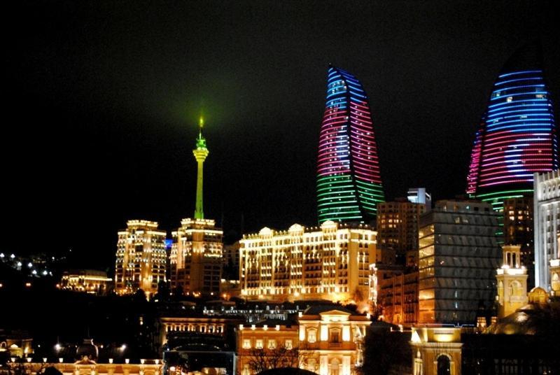 Bq Hotels - NoahS Ark Baku Exterior foto